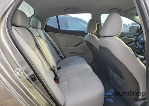 2015 Kia Optima Lx z USA, uszkodzony, nr VIN 5XXGM4A78FG414902